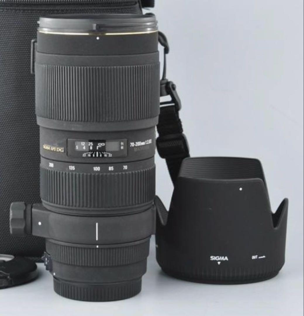 美品 SIGMA EX APO DG 70-200ｍｍ F2.8 II Amazon.com : Sigma 70-200mm f/2.8 APO EX DG HSM OS FLD Large