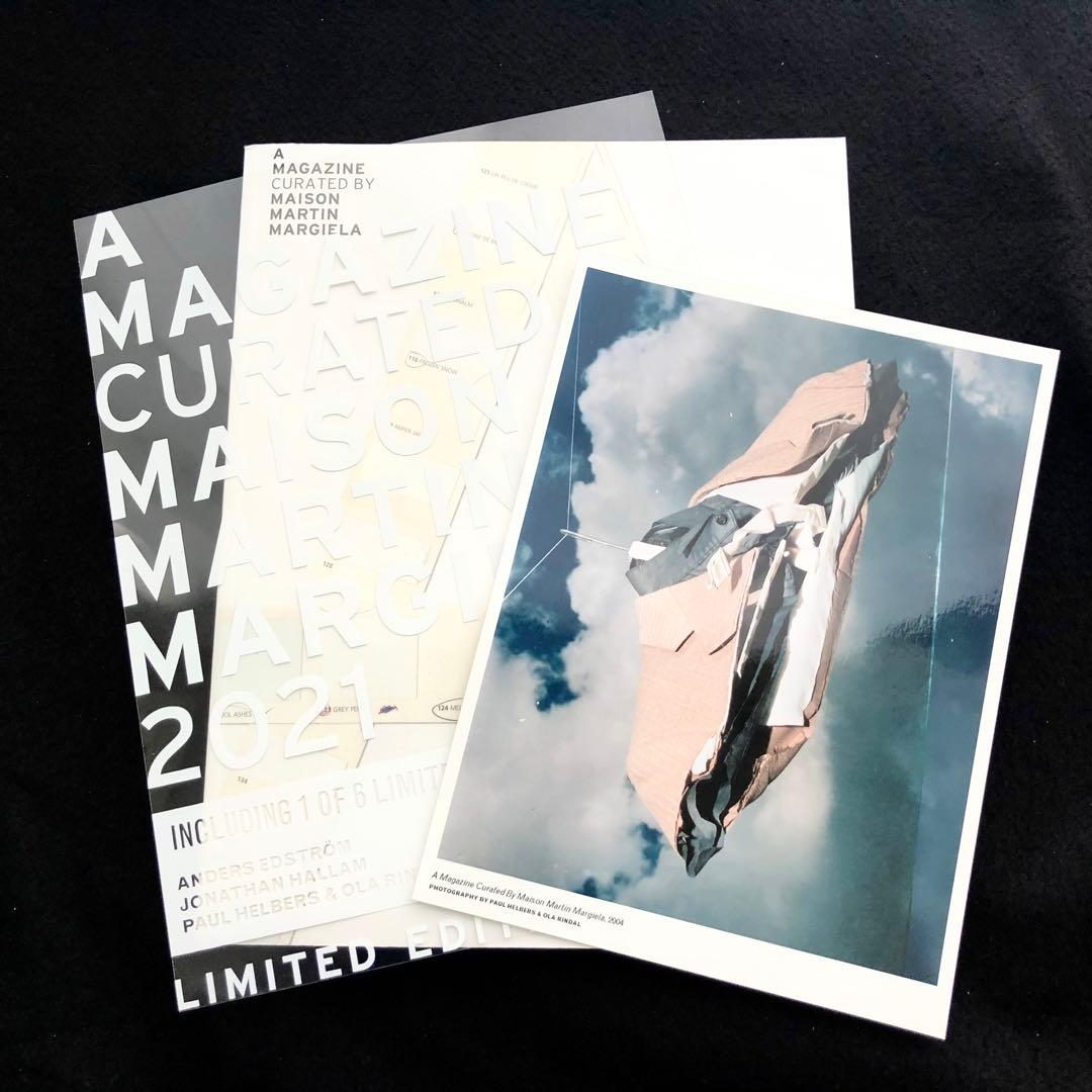 メゾン・マルタン・マルジェラ 作品集「A Magazine #1」限定復刻版