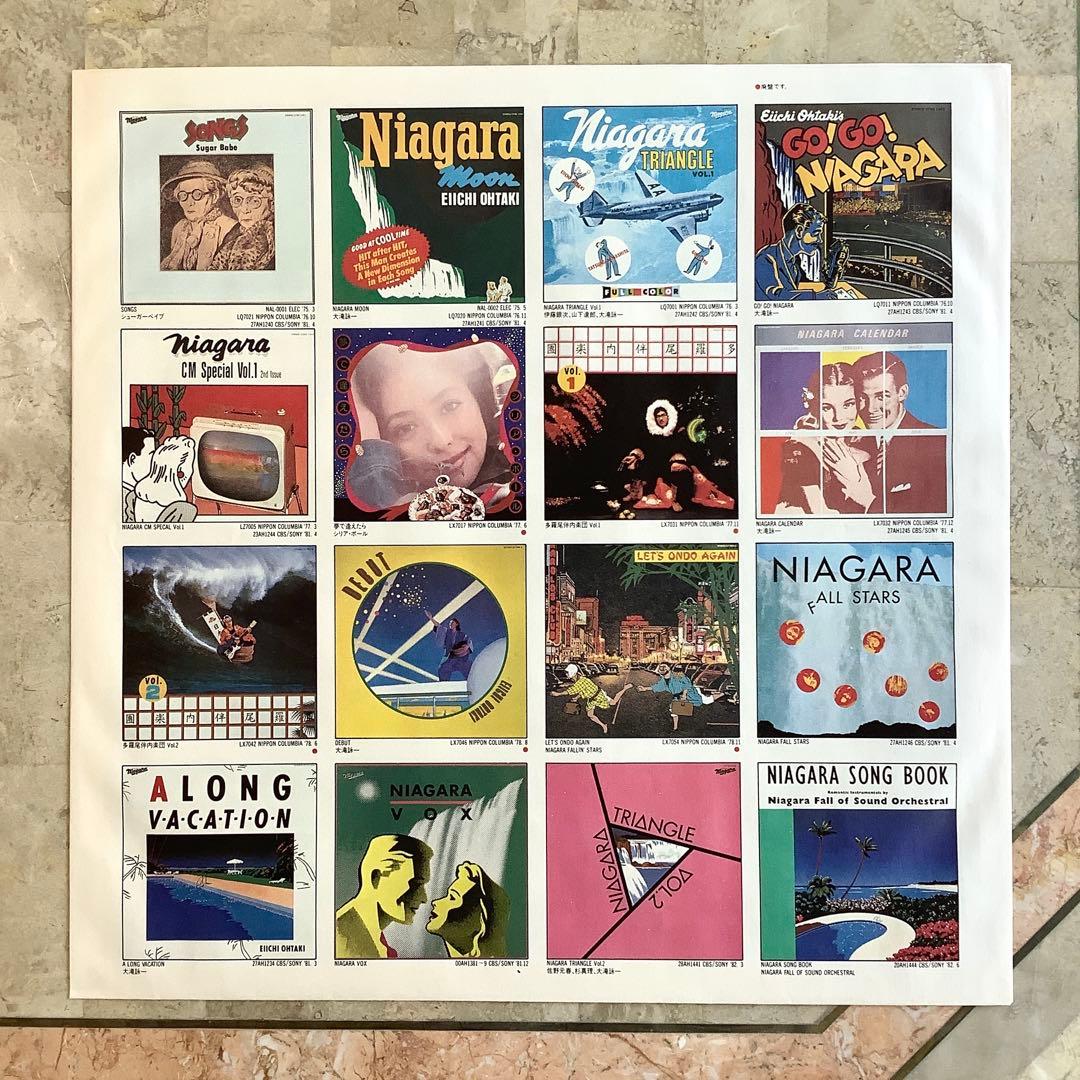 激レア! プロモ盤 レコード新品! 大滝詠一 イーチタイム 初版盤1984年