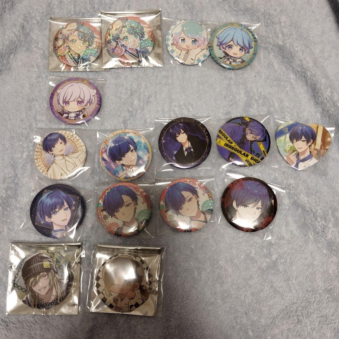 いれいす 缶バッジ If、初兎、-hotoke-、悠祐 - メルカリ