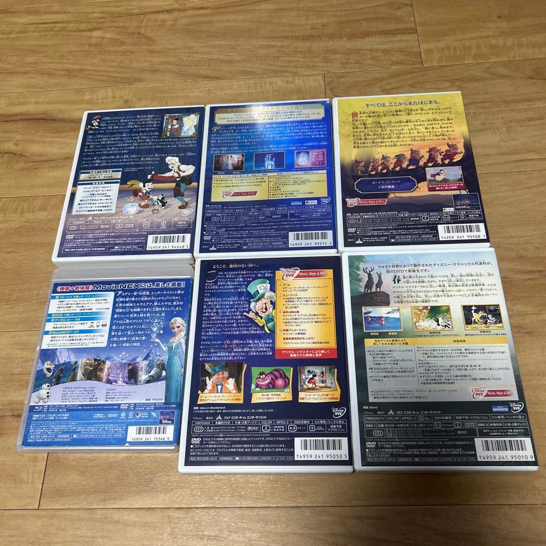 ディズニーDVDおまとめ売り - メルカリ