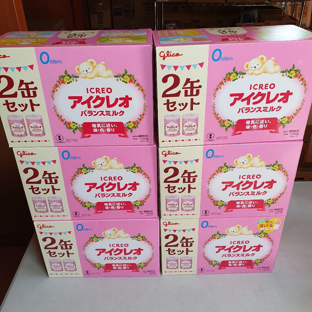 アイクレオ バランスミルク　800g 大缶 12缶セット アイクレオ バランスミルク 大缶 800g ｜ ミスターマックスオンライン