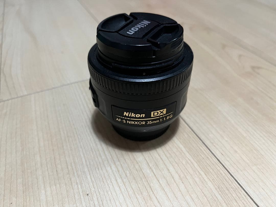 Nikon d5300 レンズ付き　nikkor35mm 1.8g