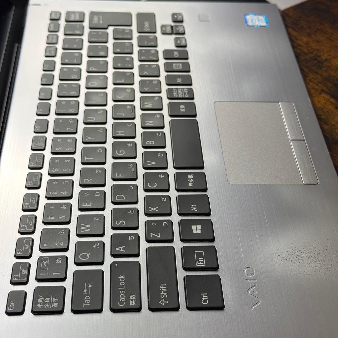 ☆人気☆VAIO Pro PG 8世代 最新Office2024 シルバー色