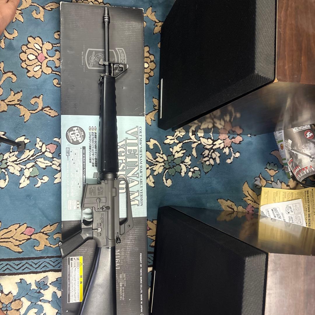 東京マルイ コルトM16A1 ベトナムバージョン　電動ガン 東京マルイ・コルトM16A1 ベトナムバージョン 電動ガン スタンダード