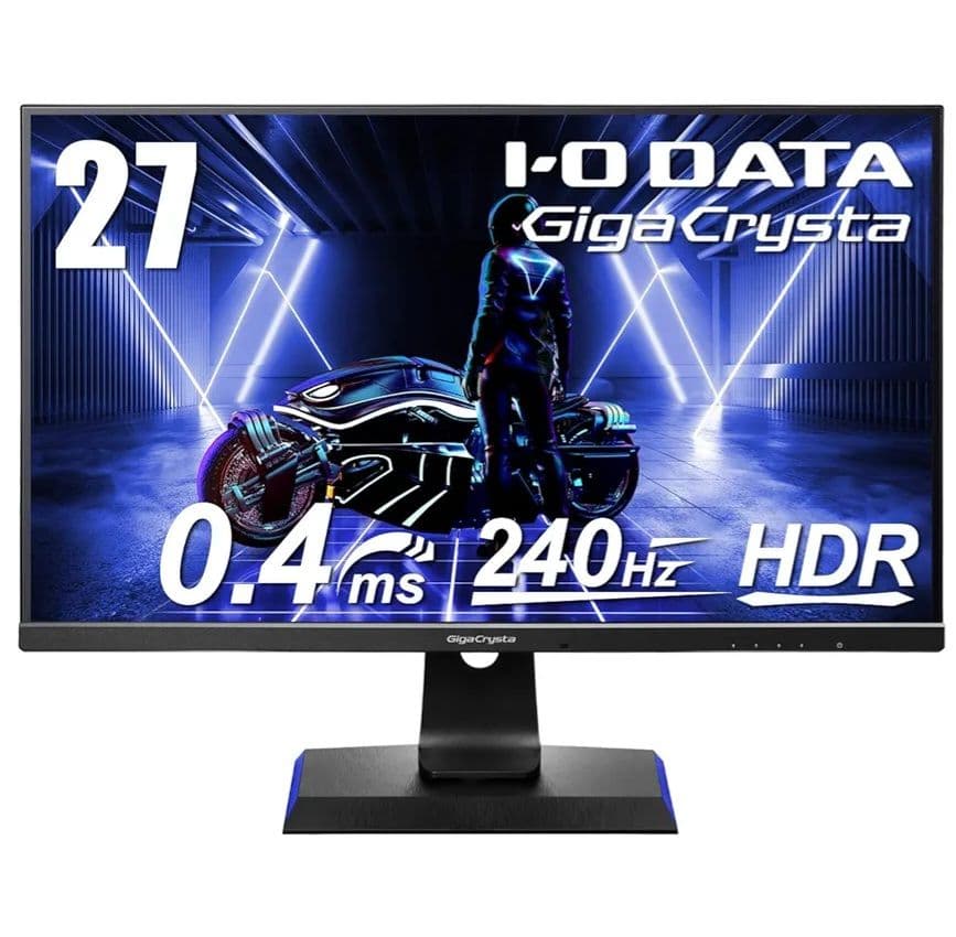 TMK　I-O DATA GigaCrysta27インチゲーミングモニター LCD-GC272HXDB | 165Hz対応27型G-SYNC Compatible認定ゲーミング