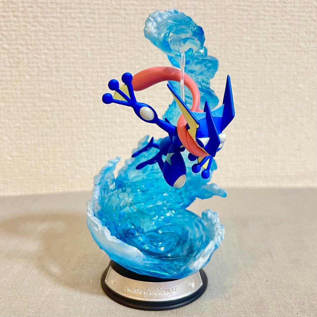 ポケモン】ゲッコウガ フィギュア - メルカリ