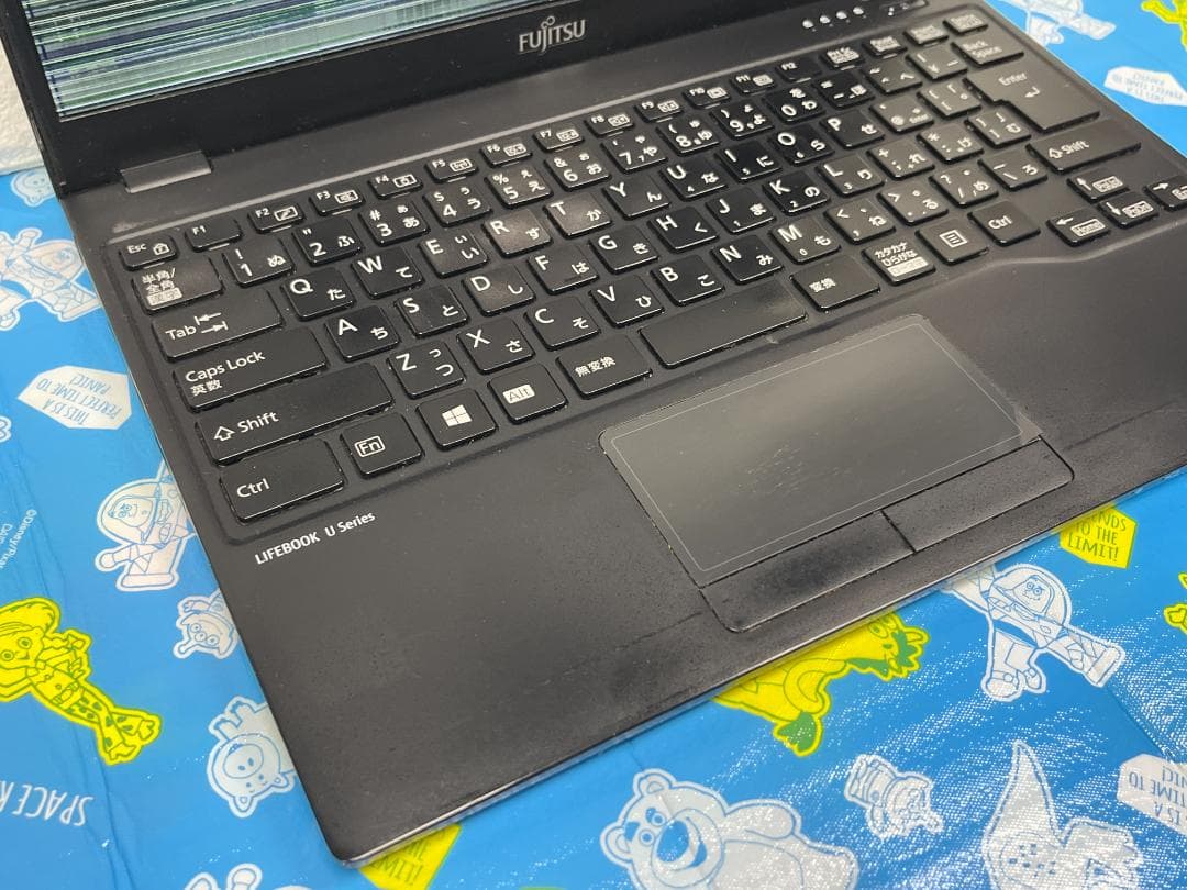 16GB i7-8665u 富士通 U939/B 13.3型ジャンク ノートPC - メルカリ