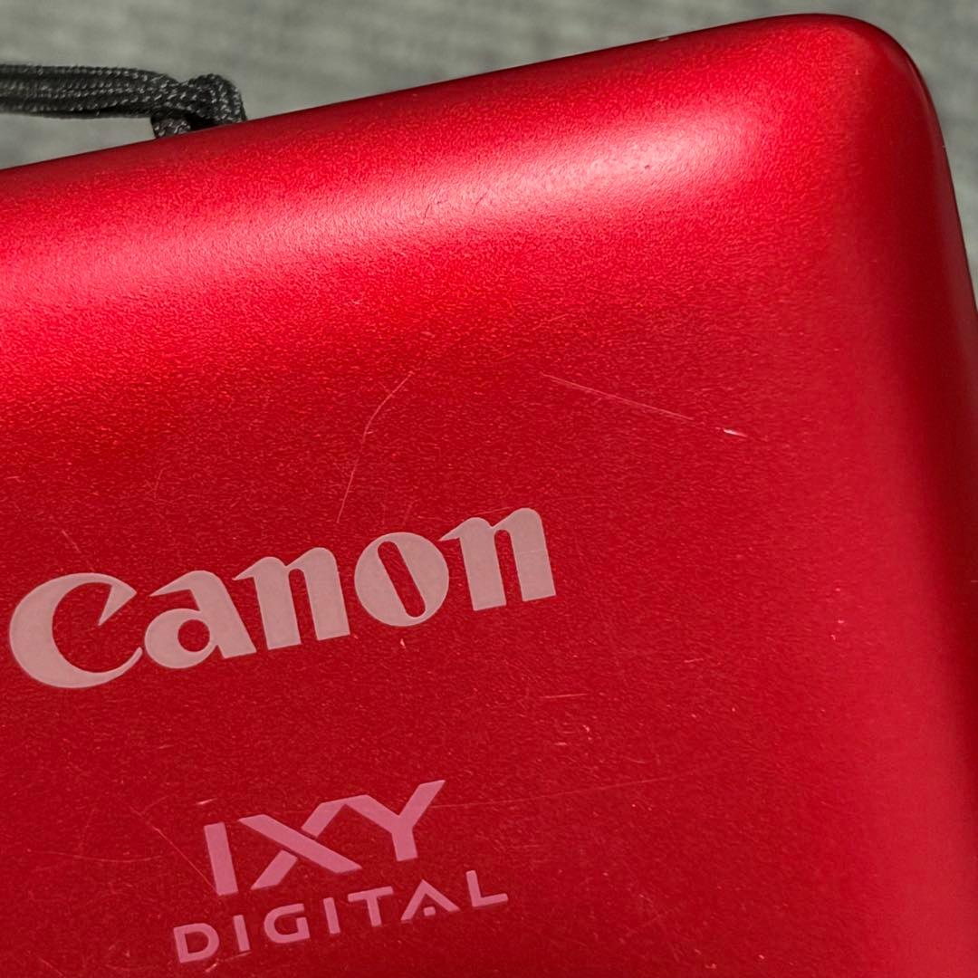 動作確認済】Canon IXY DIGITAL 210 IS レッド - メルカリ