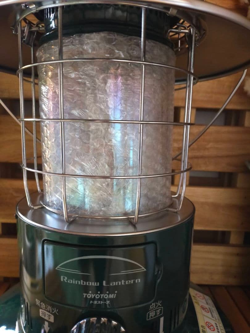 トヨトミ レインボー ストーブ RL-25F - メルカリ