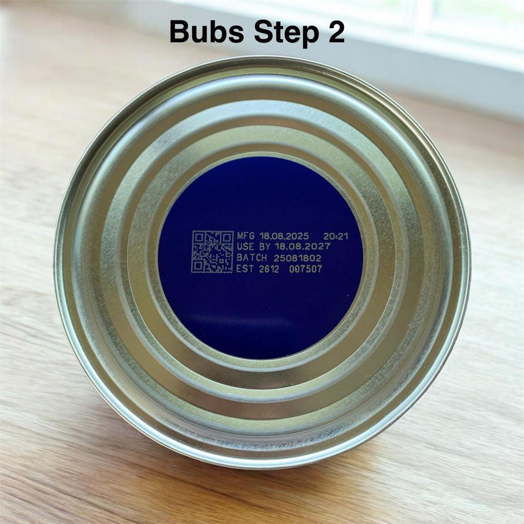 2缶Bubs バブズ オーガニック 粉ミルク ステップ2 FREMON出品 - メルカリ