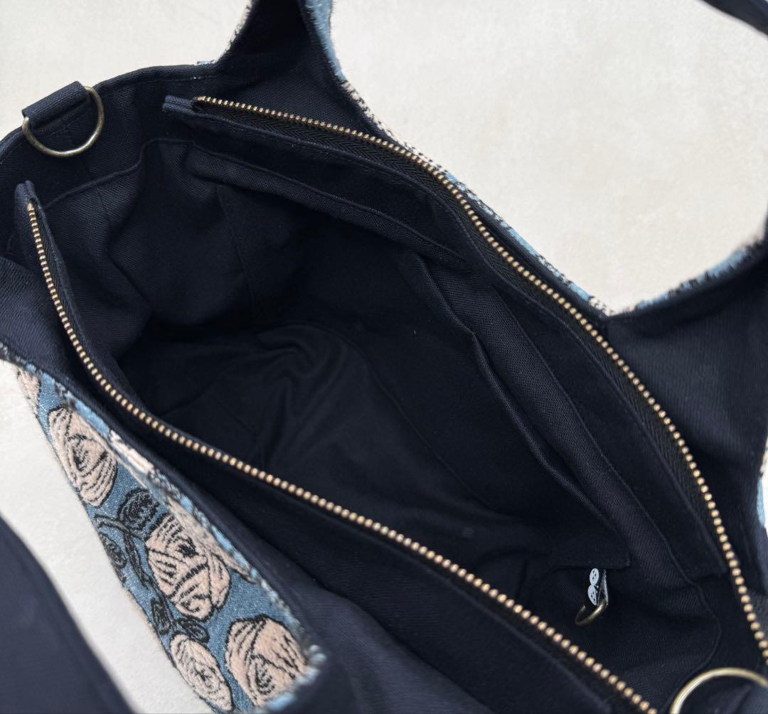 楽一番様 ご専用 ミナペルホネン ハンドメイドバッグ - メルカリ