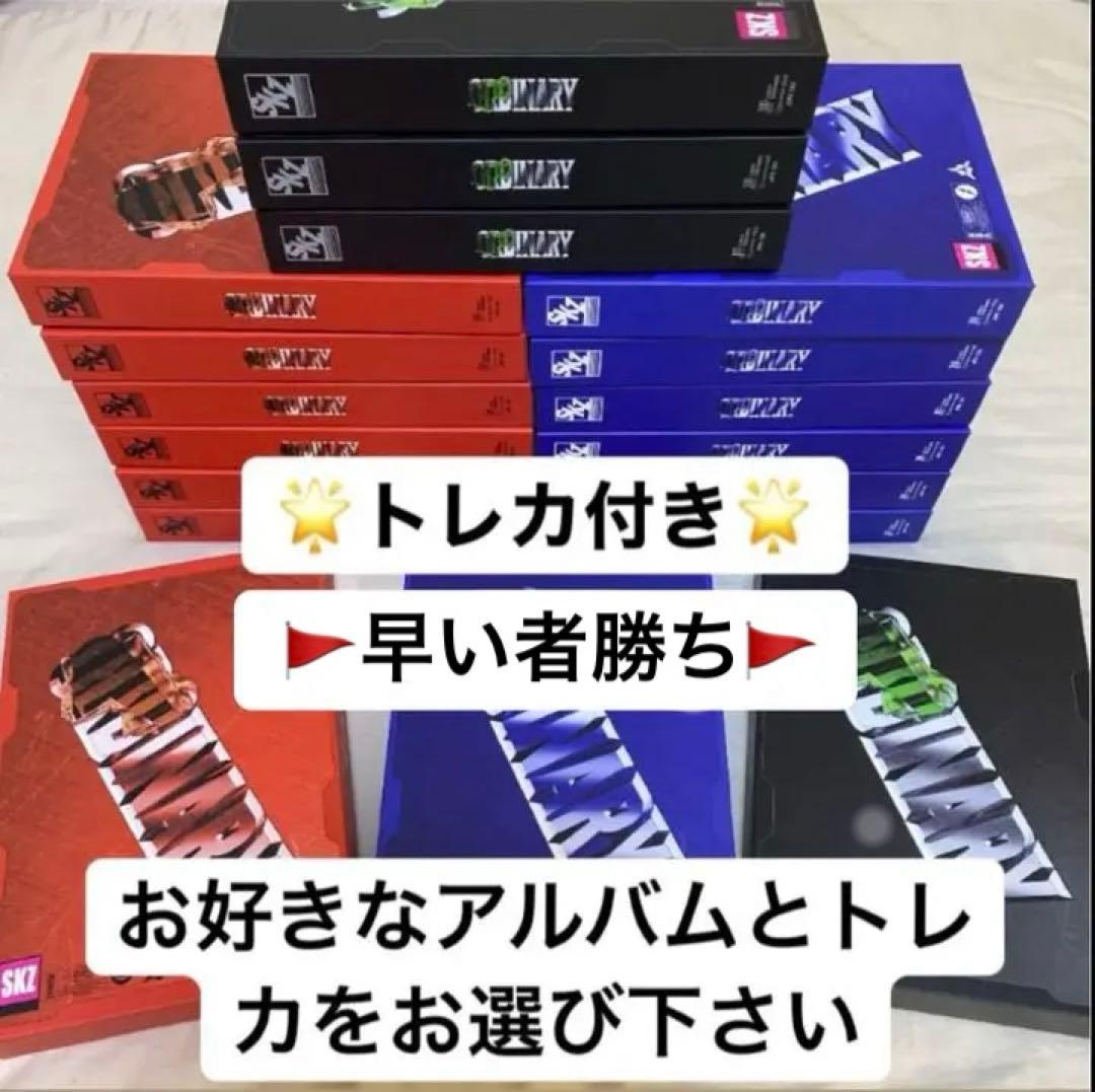 straykids ODDINARY 通常盤　限定盤　トレカ ID ミニポスター Stray Kids Oddinary Official Album Photocards (ID Cards) - Etsy