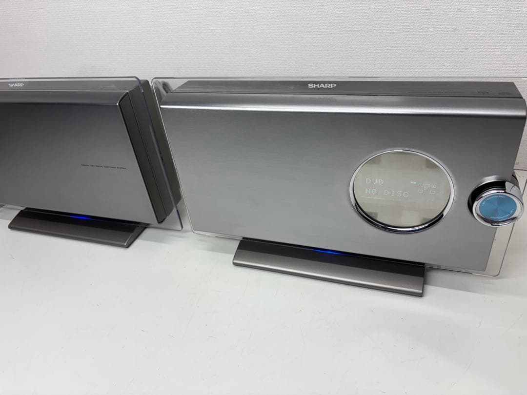 SHARP SD-HX500-H 1ビットデジタルシアターシステム 2004年製 - メルカリ