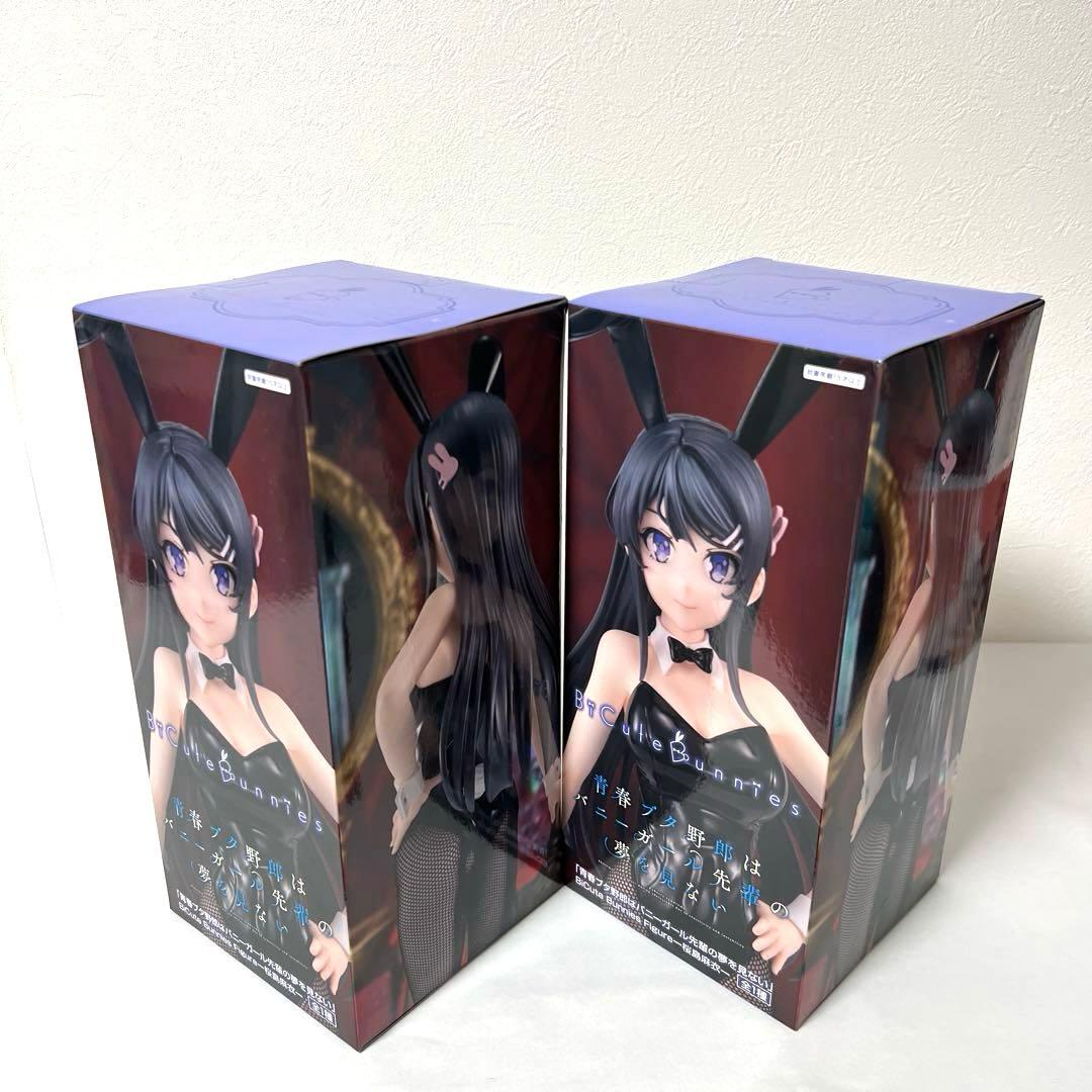 青ブタ 桜島麻衣 フィギュア 6点セット - メルカリ