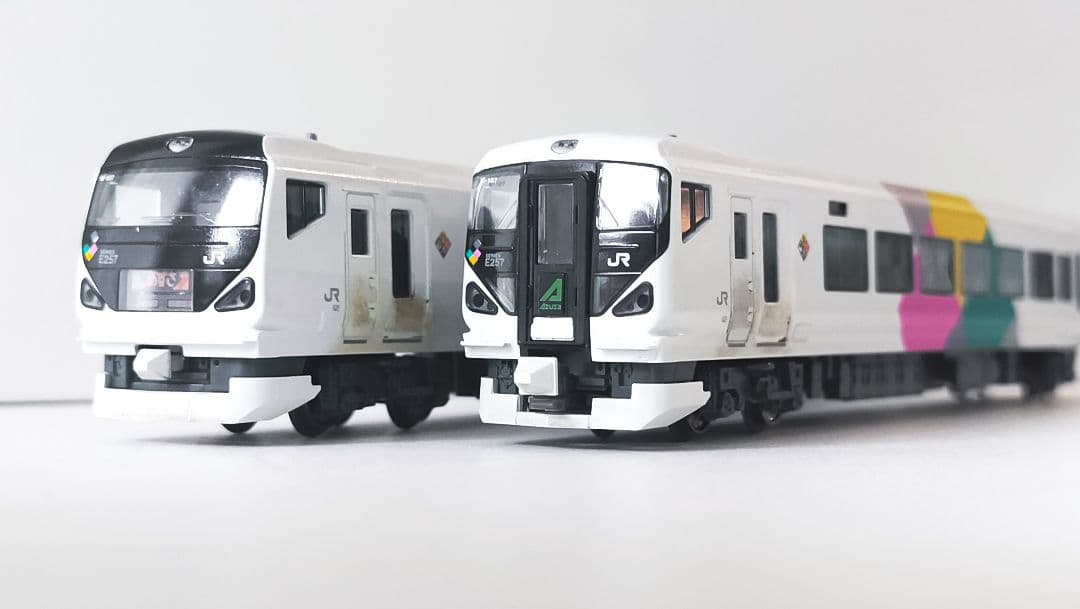 KATO E257系 あずさ・かいじ 7両セット メイクアップシール「E257系 あずさ・かいじ 基本7両セット」（KATO