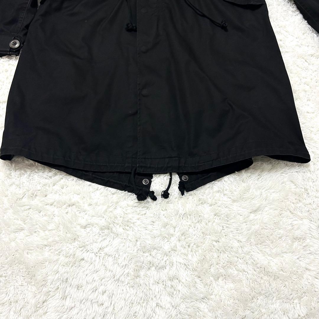 希少 ATTACHMENT アタッチメント モッズコート M-51 ブラック 2 - メルカリ