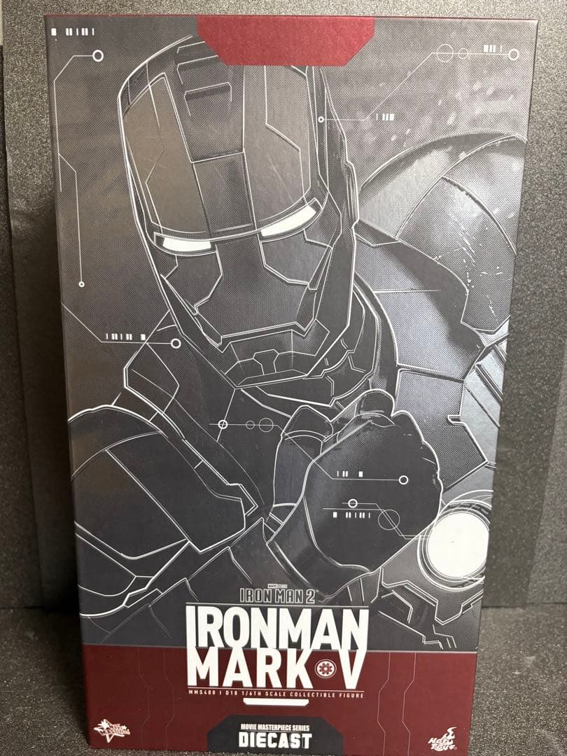 ムービー・マスターピース DIECAST アイアンマン２ アイアンマン・マーク５ Amazon.co.jp: ムービー・マスターピース DIECAST アイアンマン2