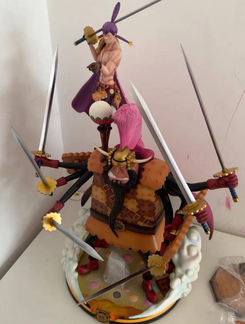 ワンピース GPS クラッカー ガレージキット ガレキ スタチュー