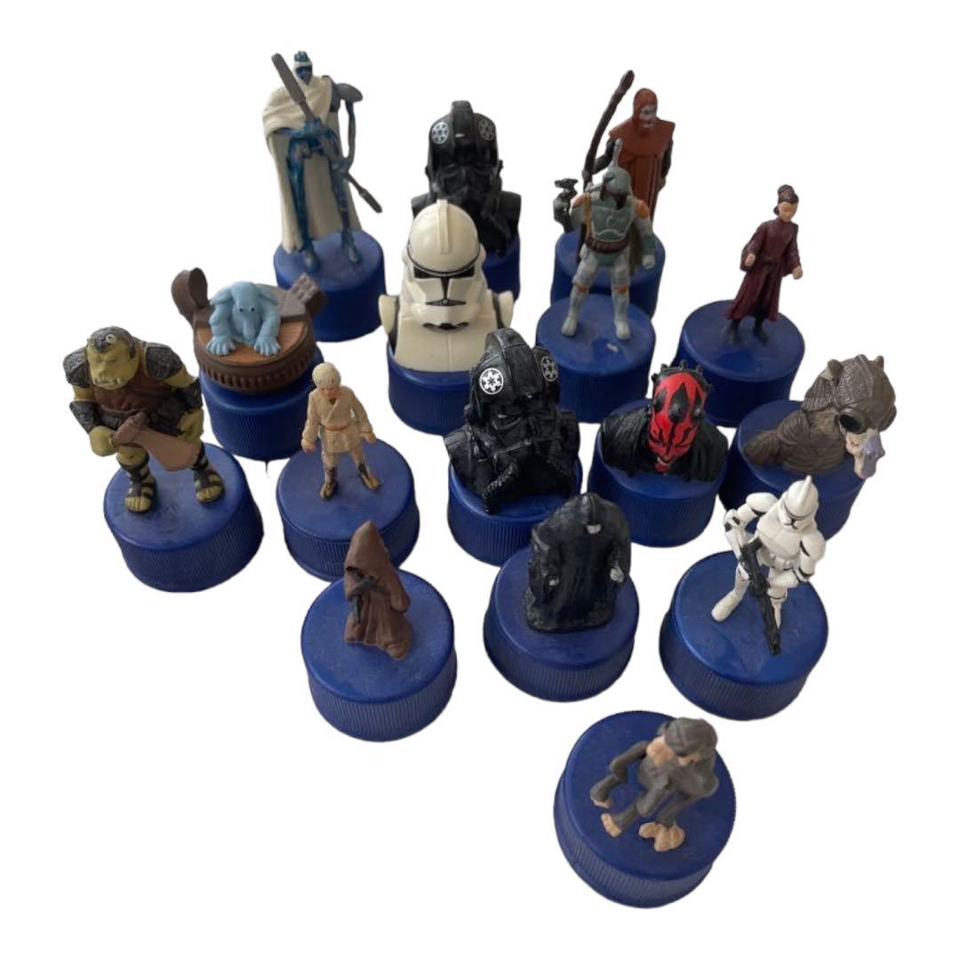 ペプシマンボトルキャップ】スターウォーズ - メルカリ