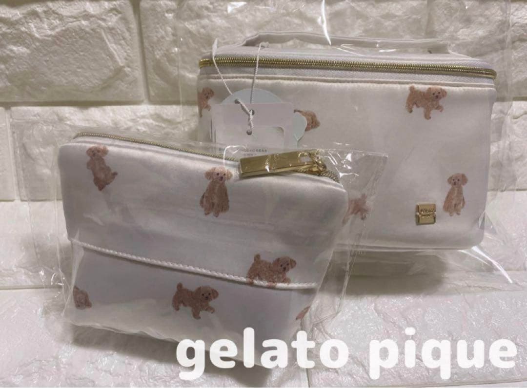 まめ様専用】ジェラートピケ❤︎トイプードルエコバッグ新品未開封