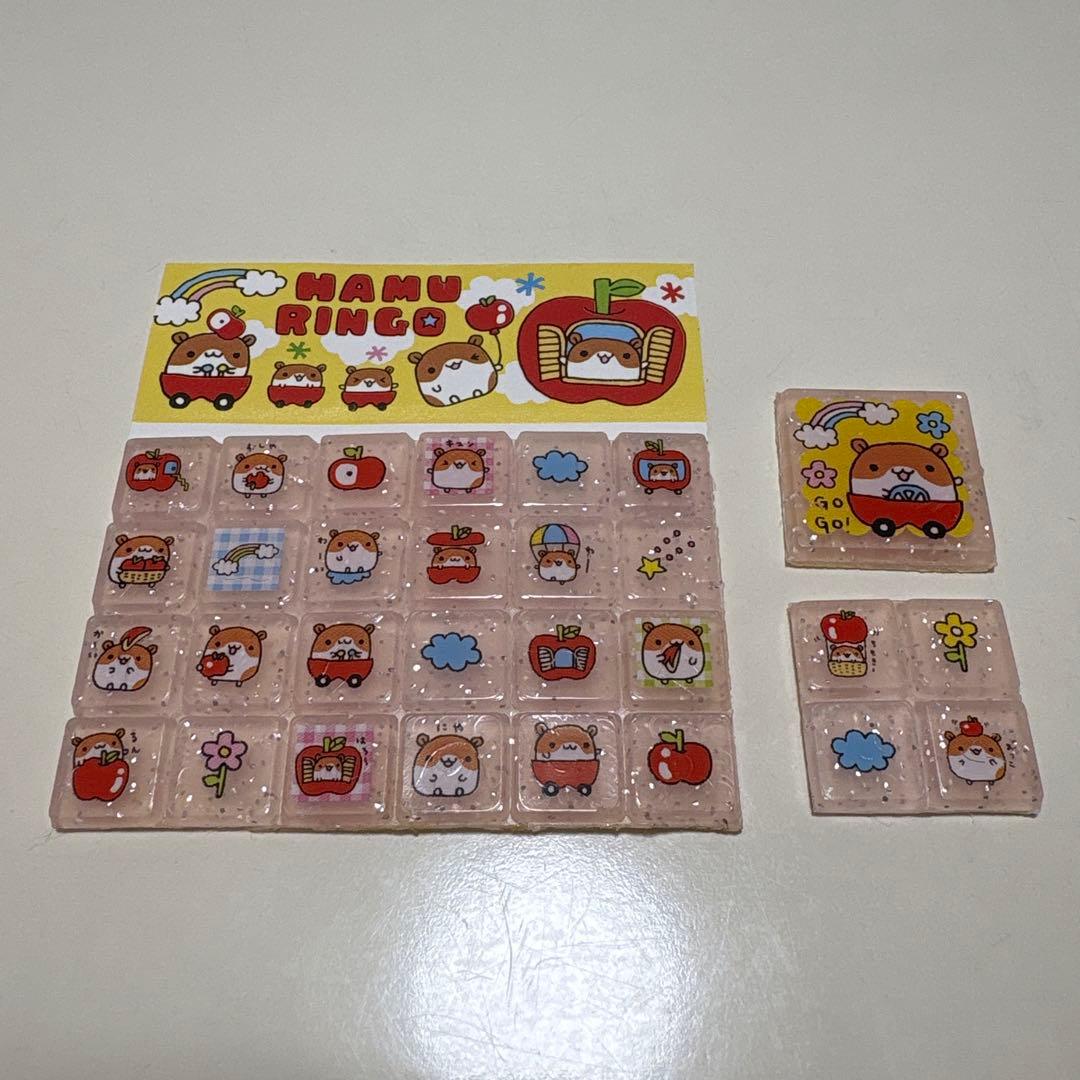 ハムリンゴ ハムスター タイルシール 平成女児 平成レトロ - メルカリ