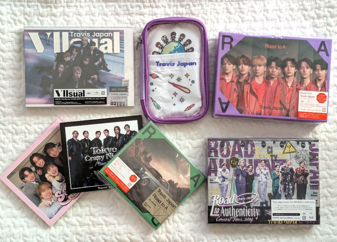 Travis Japan FC限定盤 blu-ray等 付録付き　6点セット Travis Japan FC限定盤 blu-ray等 付録付き 6点セット Travis Japan FC