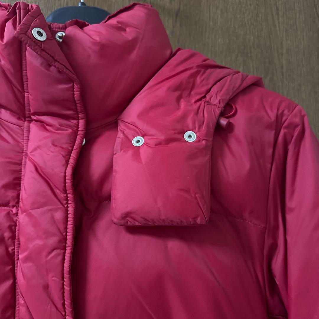 SLY 赤 ショート丈 ダウンジャケット - メルカリ