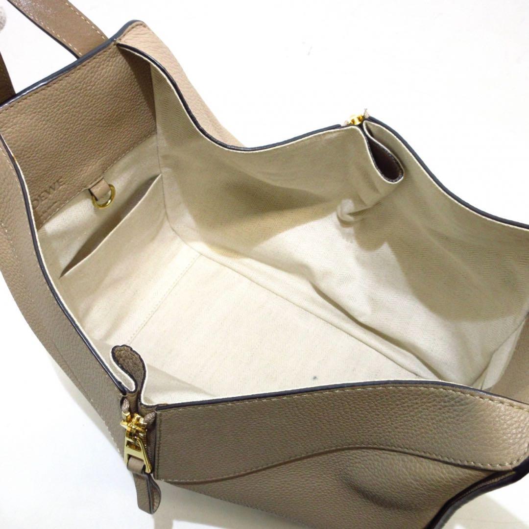 本物鑑定済美品LOEWE ハンモックバッグスモール サンドミンク - メルカリ