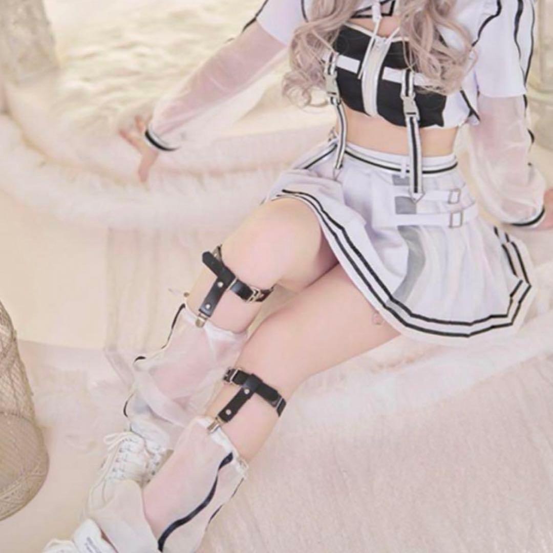 マリームーン 天使界隈 ゲーミングデビルガール ブラック - メルカリ