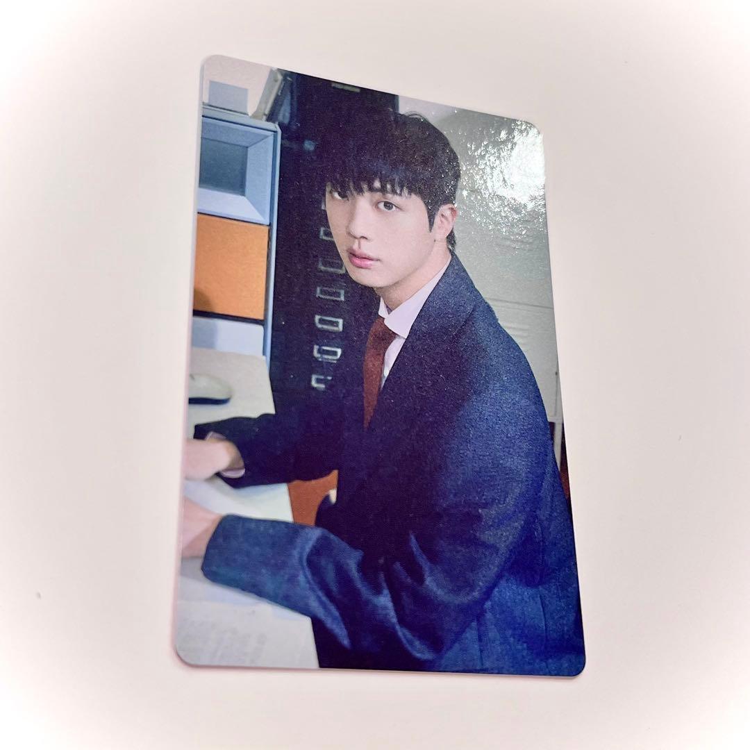BTS JIN ミニフォト トレカ 33枚 ハピエバ マジショ - メルカリ