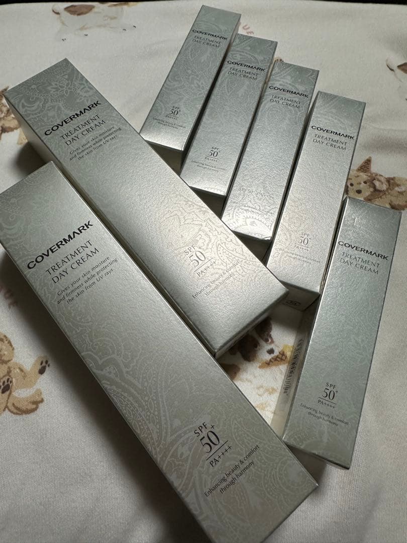 福★【新品】カバーマーク デイクリーム 2本➕ミニサイズ5本付 トリートメント デイ クリーム |カバーマーク|クリーム|小田急百貨店