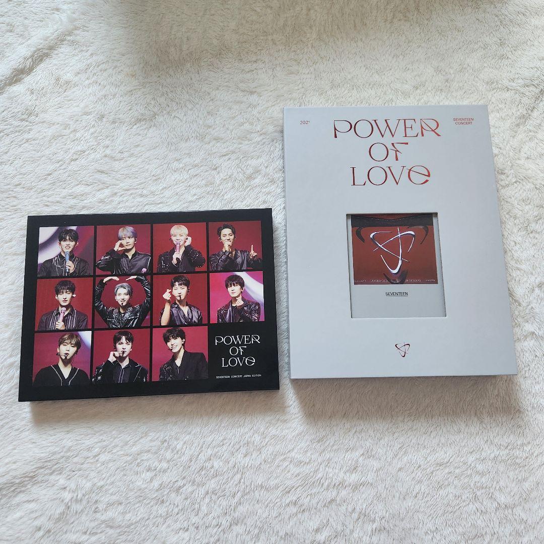 SEVENTEEN　2021　DVD　デジタルコード Amazon.com: 2021 Seventeen Concert POWER OF LOVE DIGITAL CODE +