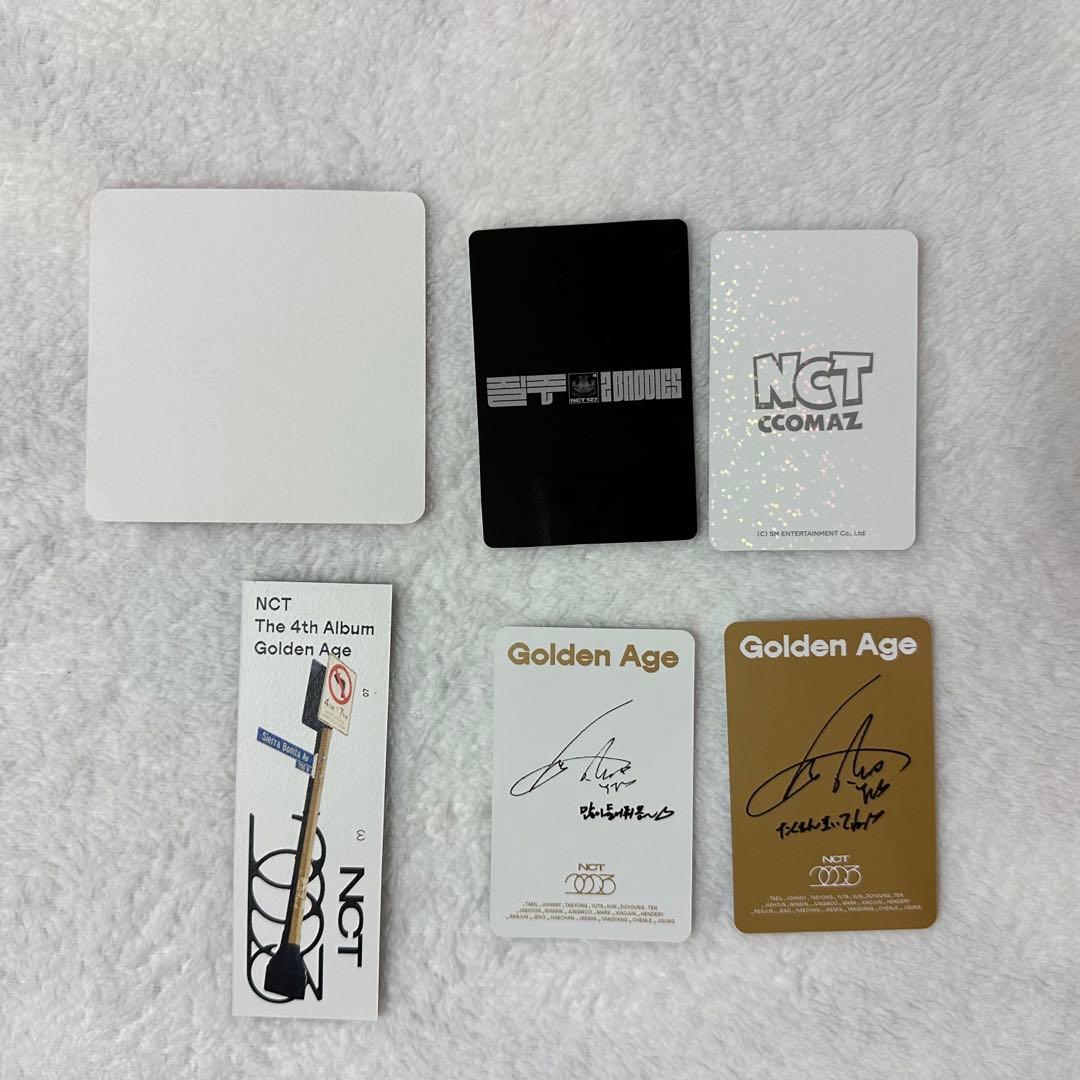 NCT127 YUTA 中本悠太 グッズセット トレカ ブックマーク コースター