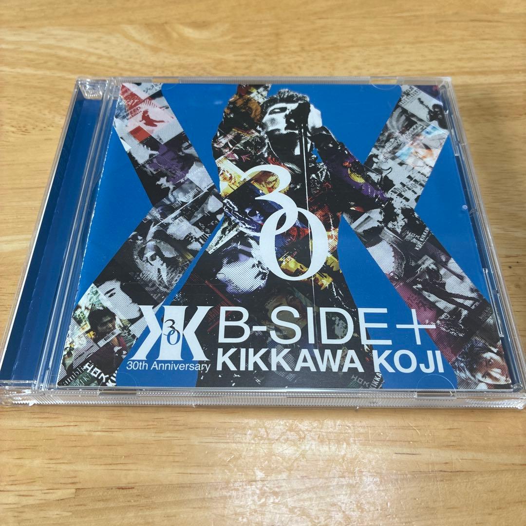 吉川晃司　B-SIDE➕　CD Amazon.co.jp: KIKKAWA KOJI 30th Anniversary Live 