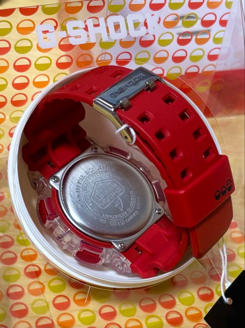 G-SHOCK】Lucky Drop GA-11 OGL-4AJRカプセルトイ