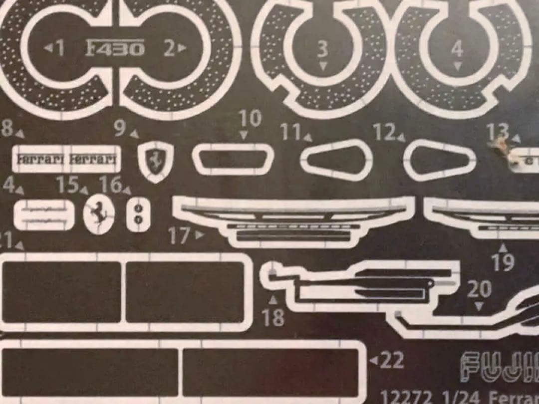 限定品 フジミ 1/24 フェラーリ F430 w/エッチングパーツ - メルカリ