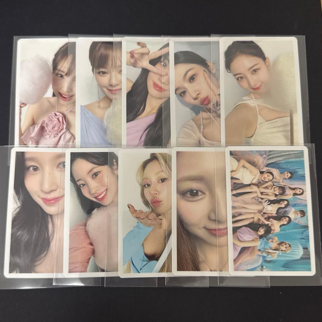 TWICE HareHare トレカコンプリートセット - メルカリ