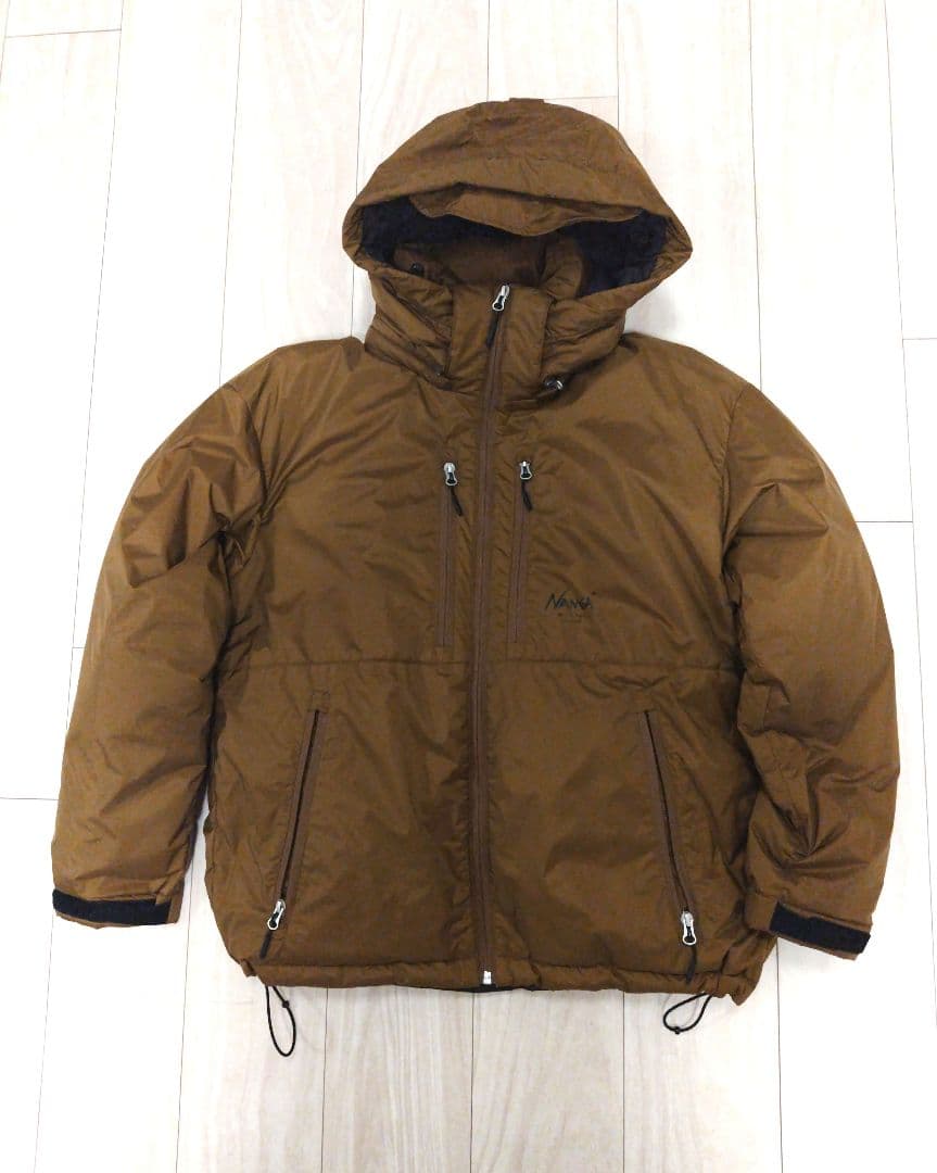 asuka☆様専用 美品 ナンガ ベイフロー別注 オーロラダウンジャケット