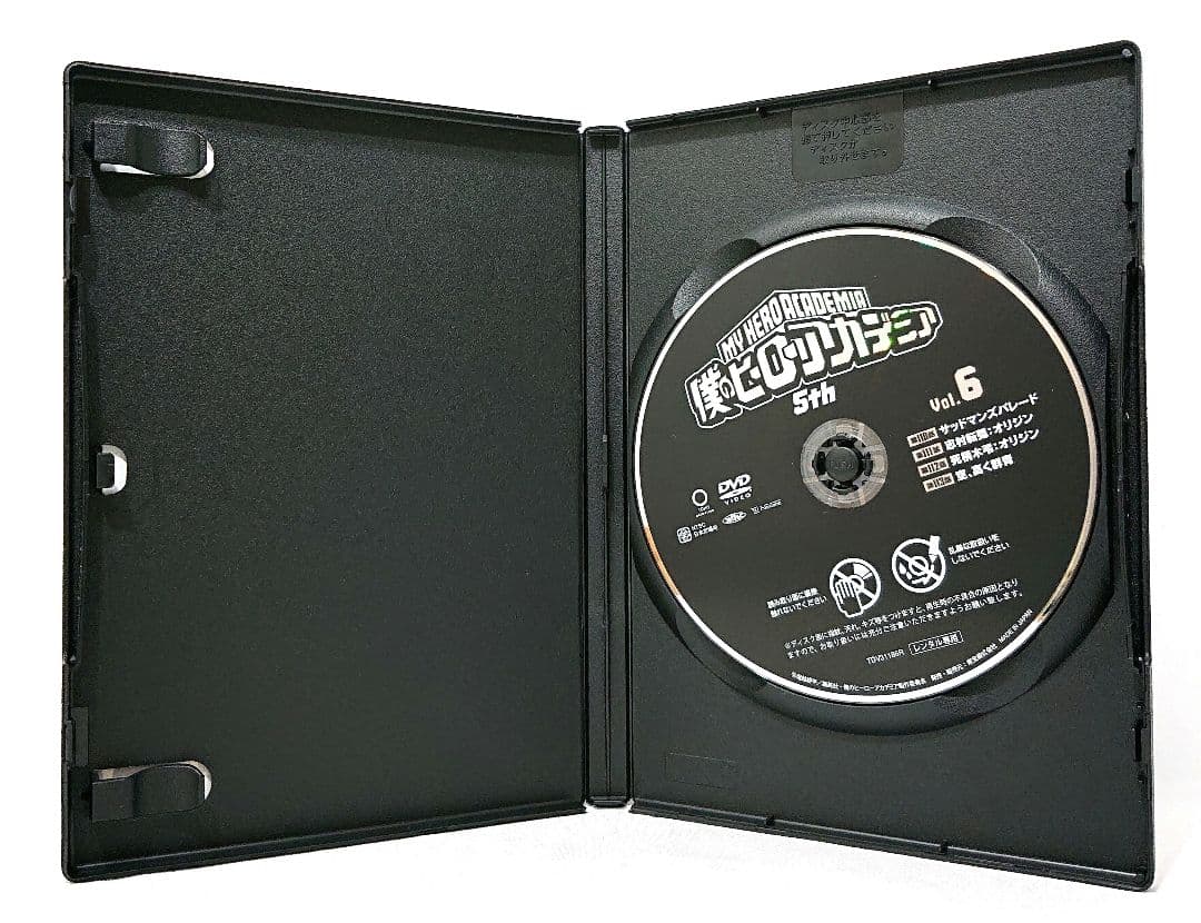 僕のヒーローアカデミア 【劇場版/1st/2nd/3rd/4th/5th】DVD