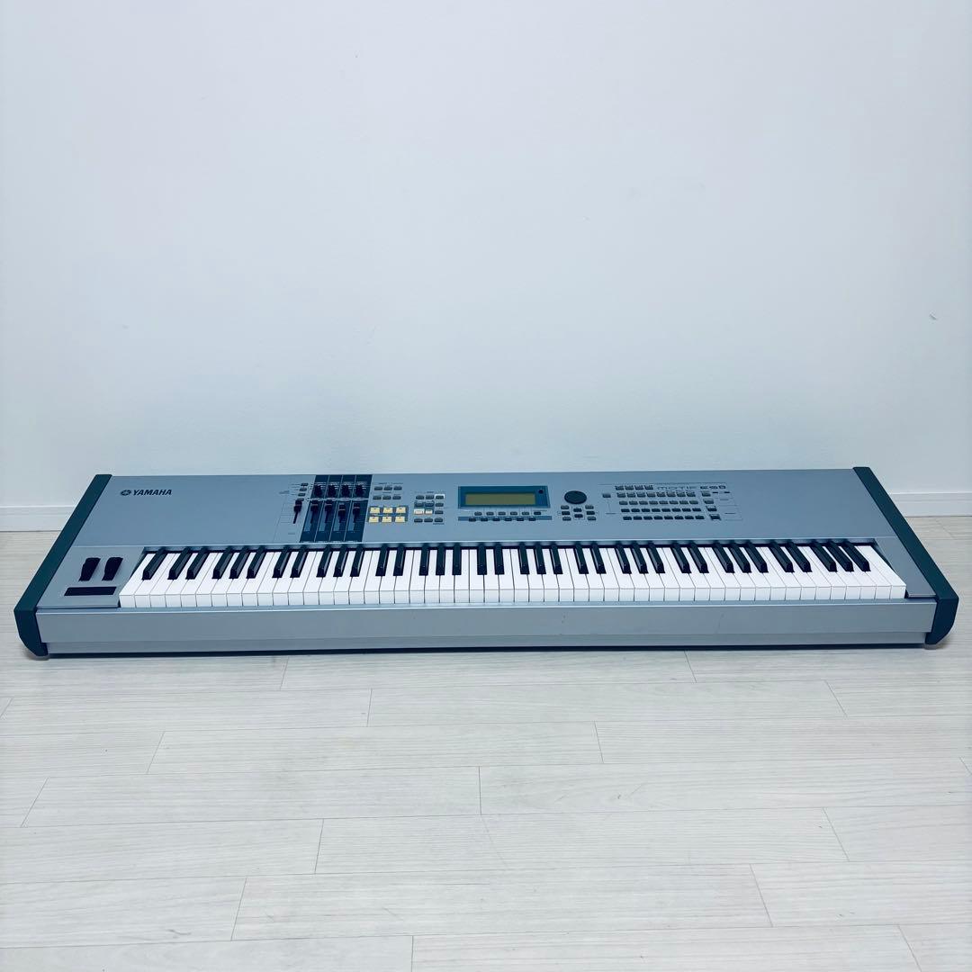 希少 美品 YAMAHA MOTIF ES8 88鍵 名機 動作良好 - メルカリ
