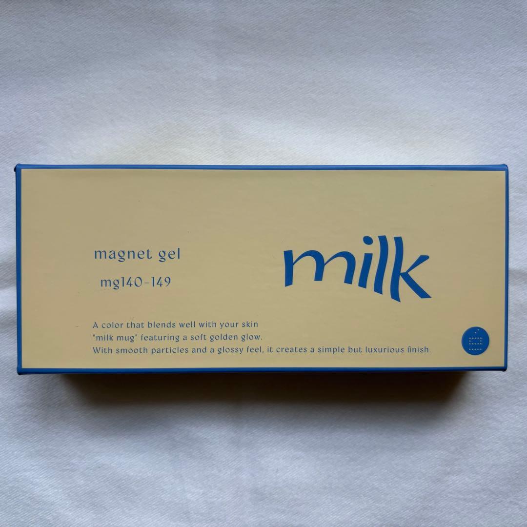 新品・未開封】enoi milk ジェルネイル mg140-149
