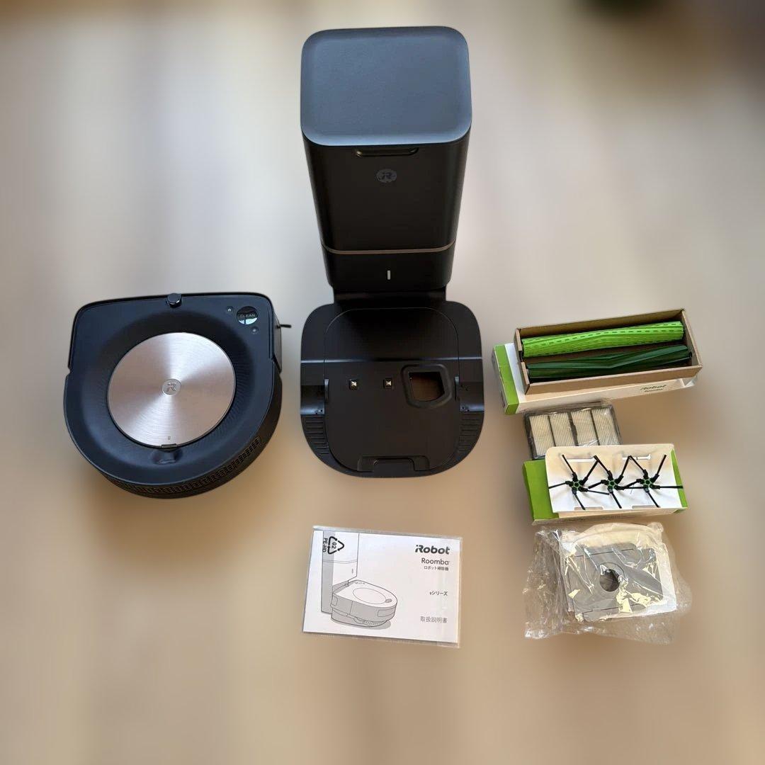 タ*コ様 【美品】ルンバ s9+ 付属品付き 2026年最新】ルンバS9の人気アイテム - メルカリ