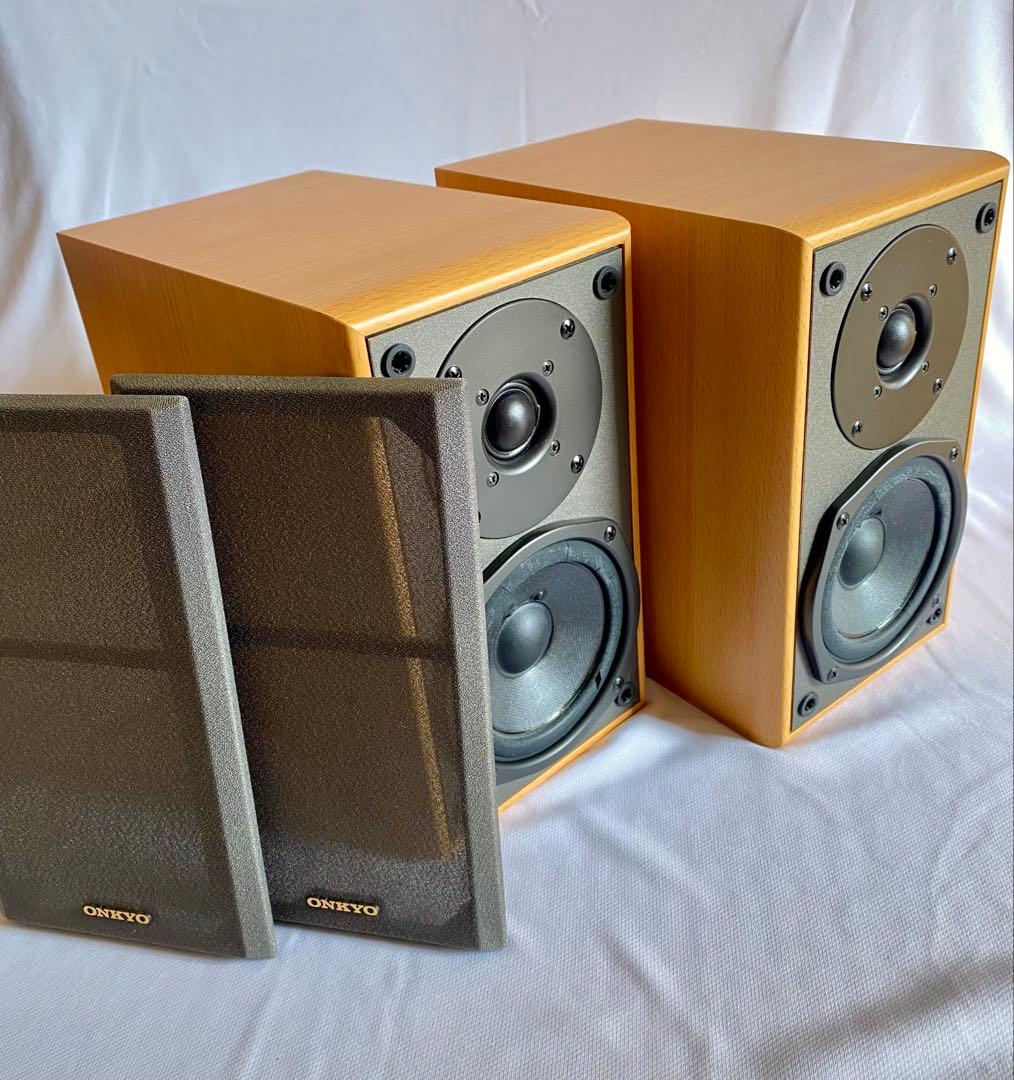 ONKYO オンキョー 2ウェイスピーカー D-V3EX - メルカリ