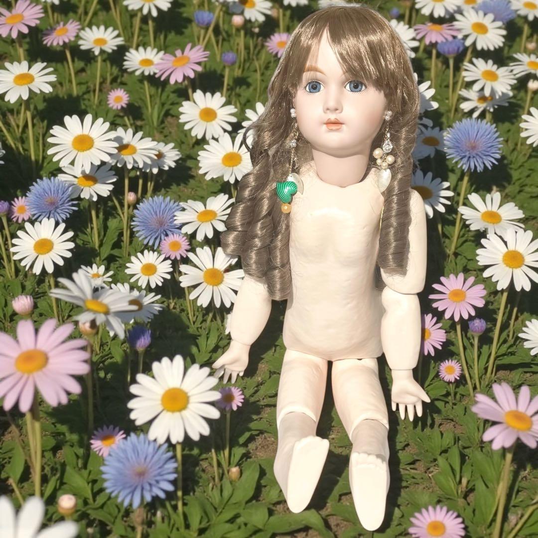 焼きみかん様専用 ビスクドール アーテー グリーン ピンク ロング