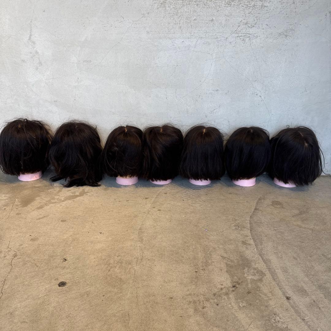 レジーナ ex 7 カットウィッグ ボブ2 練習用 7台