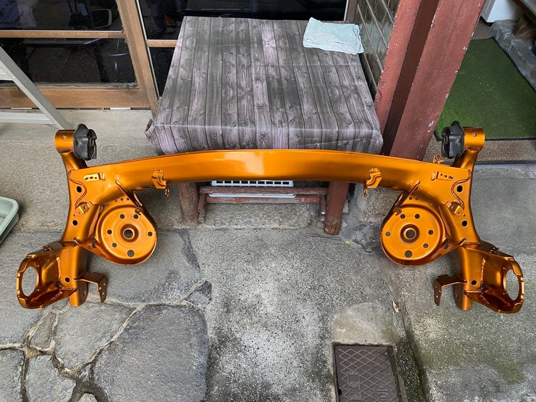 【美品】80ヴォクシー/ノア/エスクァイア/ジェーライン アクスル J-LINE (ジェーライン) リアアクスル標準キットプレミア ZRR80系ノア