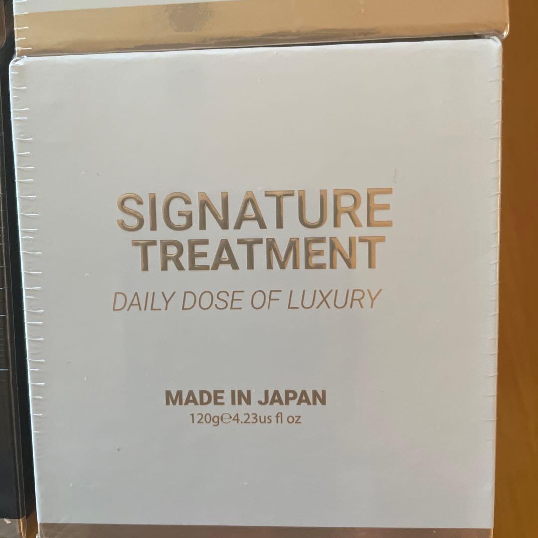 3点セットシグネチャーシャンプー& トリートメント スキャルプブラシ