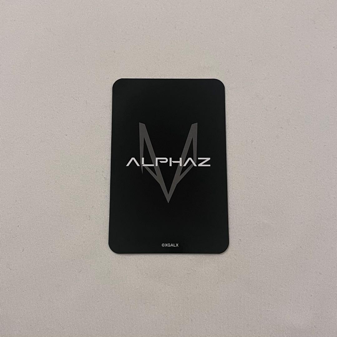 XG world tour 会場限定 FC 限定 チサ トレカ B 公式 - メルカリ