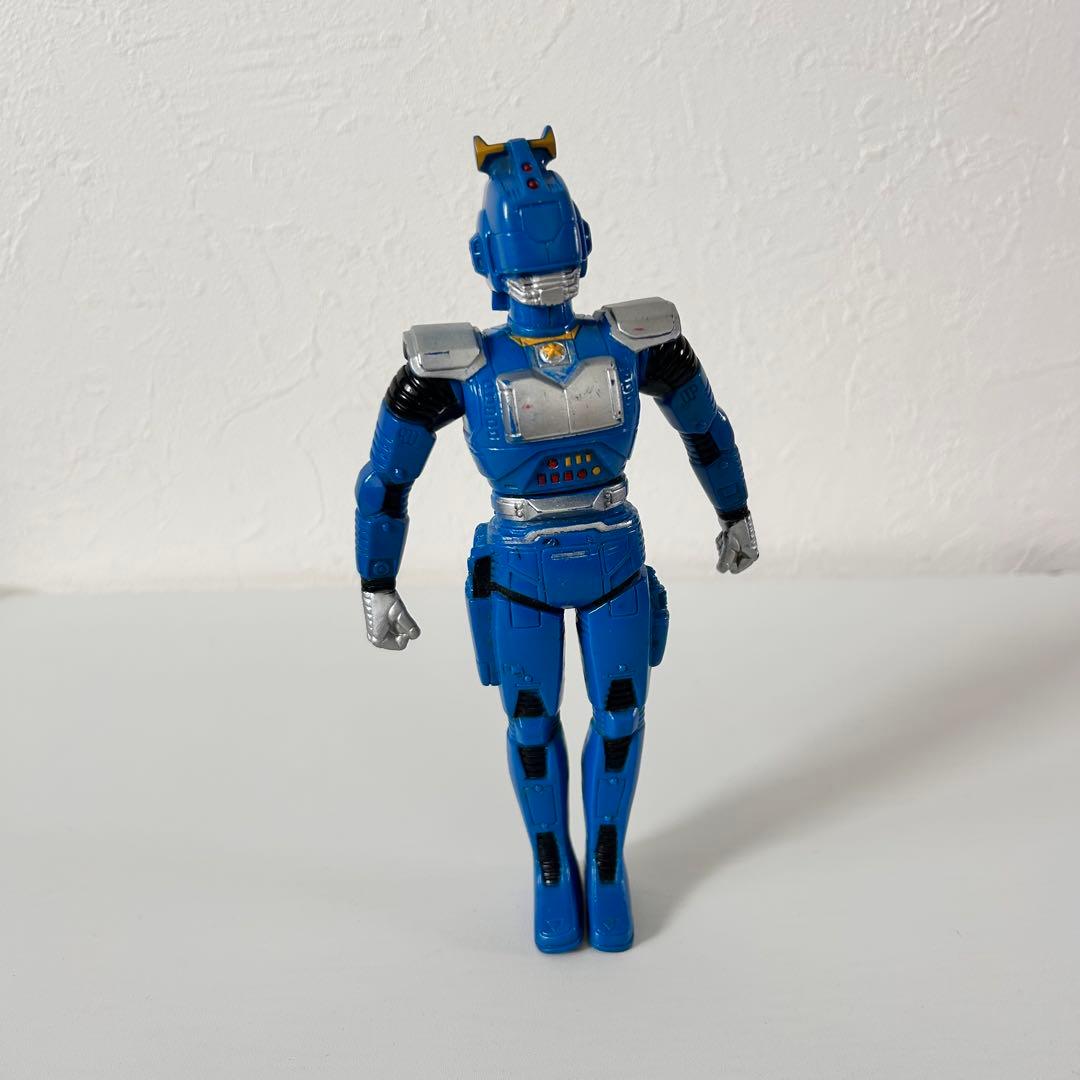 特捜エクシードラフト レッダー・ブルース・キース ソフビ - メルカリ